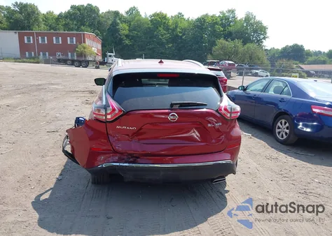 2015 Nissan Murano Platinum/S/Sl/Sv from USA, damaged, VIN 5N1AZ2MH2FN255018